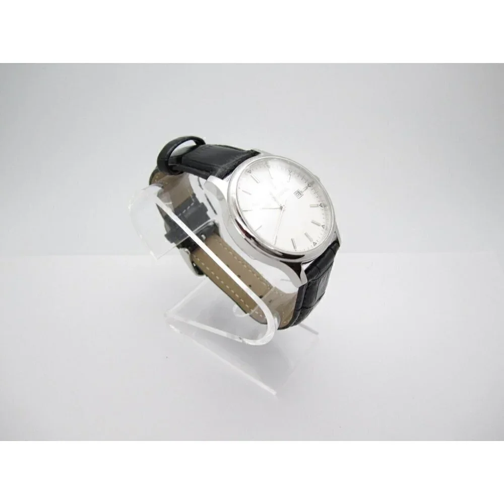 Men's Dollar Tree Family Dollar Quartz WR Analog 41mm Dial Round Watch (E127)